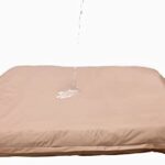 Dog Bed Liner - USA Based - Premium Durable Waterproof Heavy Duty Machine Washable Material with Zipper Opening - 2 Year Warranty - Large - Tan