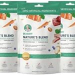 Dr. Marty Nature's Blend Freeze-Dried Raw Dog Food 18 oz (3 Bags x 6 oz)
