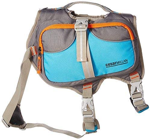 Cesar Millan Dog Backpack Large Blue - Image 3