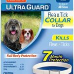 Hartz UltraGuard Flea & Tick Collar for Dogs and Puppies - 26" Neck, 7 Month Protection