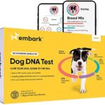 Embark Breed Identification Kit | Most Accurate Dog DNA Test | Test 350+ Dog Breeds | Breed ID Kit with Ancestry & Family Tree