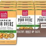 The Honest Kitchen Pumpkin POUR OVERS Wet Toppers for Dogs (Pack of 12), 5.5 oz - Chicken Stew