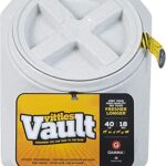 Gamma2 Vittles Vault Outback Airtight Pet Food Container, 40 Pounds (Pack of 1)