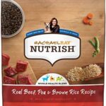 Rachael Ray Nutrish Premium Natural Dry Dog Food, Real Beef, Pea, & Brown Rice Recipe, 6 Pounds (Packaging May Vary)
