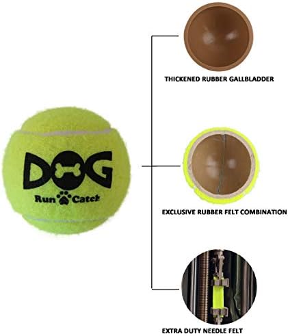 insum Tennis Ball for Dog Pack of 12 Colorful Easy Catching Pet Dog Ball (2.5'',12Pack) - Image 7