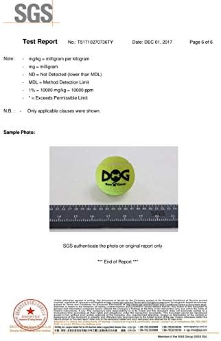 insum Tennis Ball for Dog Pack of 12 Colorful Easy Catching Pet Dog Ball (2.5'',12Pack) - Image 8