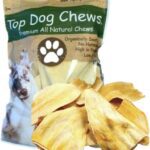 Top Dog Chews - Cow Ears Dog Treats, 12 Pack, America's Made, All Natural, Rich in Protein and Flavor, Healthy & Delicious Chew Treats for Dogs, Perfect for Small, Medium & Large Breeds