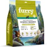 FURRY WONDER Freeze Dried Raw Dog Food Lamb and Chicken Recipe 16 Ounce, Grain Free High Protein Dog Food for Complete Meal or Food Topper, USA Made Freeze Dried Raw Diet for Sensitive Digestion
