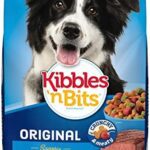 Kibbles 'N Bits Original Savory Beef & Chicken Flavors Dry Dog Food, 3.5 Pound Bag