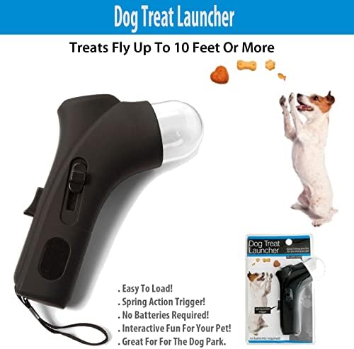 Kole KI-OD947 Dog Treat Launcher with Spring Action Trigger, One Size - Image 3