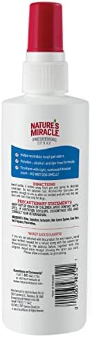 Nature's Miracle Freshening Spray for Dogs Clean Breeze Scent 8 Ounces, Helps Neutralize Pet Odors - Image 2