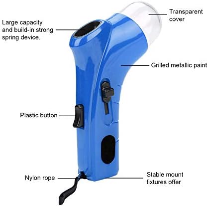 Pet Dog Food Catapult, Pet Treat Launcher Dog Treat Shooter Dog Thrower Launcher Dog Treat Launcher Pet Dog Food Feeder for Dog for Home Training(Blue) - Image 3