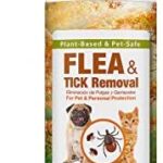 EcoVenger Flea & Tick Removal Spray 16oz for Dogs and Cats, Protects from Fleas, Mites, Ticks & Mosquitoes, eliminates+ Repels+ Housekeeping, Indoors/Outdoors, Plant-Based Formula Safe for Pets & Kids