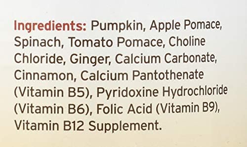Fruitables Pumpkin Digestive Supplement – Made with Pumpkin for Dogs – Healthy Fiber Supplement for Pet Nutrition – 15 ounces - Image 12