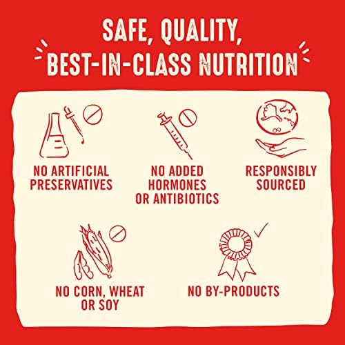 Stella & Chewy's Freeze Dried Raw Dinner Patties – Grain Free Dog Food, Protein Rich Dandy Lamb Recipe – 25 oz Bag - Image 7