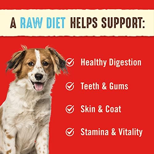 Stella & Chewy's Freeze Dried Raw Dinner Patties – Grain Free Dog Food, Protein Rich Dandy Lamb Recipe – 25 oz Bag - Image 4