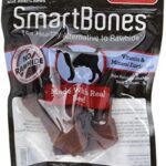 SmartBones Beef Dog Chew, Medium, 4 pieces/pack