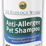 Anti-Allergen Pet Shampoo - Dog & Cat Dander Allergy Remover Reduces Pet Dander, Dust and Pollen, Hypoallergenic Formula for Dry Sensitive Skin (1)