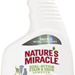 Nature's Miracle Hard Floor Cleaner, Dual-Action Stain & Odor Remover, Protects Natural Floor Finishes, 24 oz