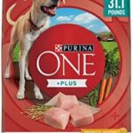 Purina One Plus Digestive Health Formula Dry Dog Food Natural with Added Vitamins, Minerals and Nutrients - 31.1 lb. Bag
