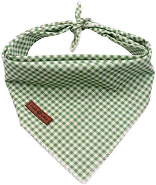 Lionet Paws Dog Bandana for Small Medium Large Dogs, Cat Dog Kerchief Dog Triangle Bibs Scarf for Girl or Boy