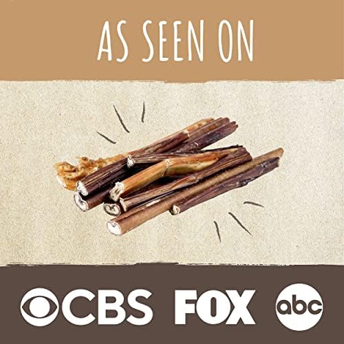 Mighty Paw Naturals Large Bully Sticks for Dogs, Protein Rich Dog Chews from Grass-Fed Beef | Thick Bully Sticks for Dental Health | Large and Small Dogs | Aggressive Chewers | 6 or 12 Inch Variety - Image 5