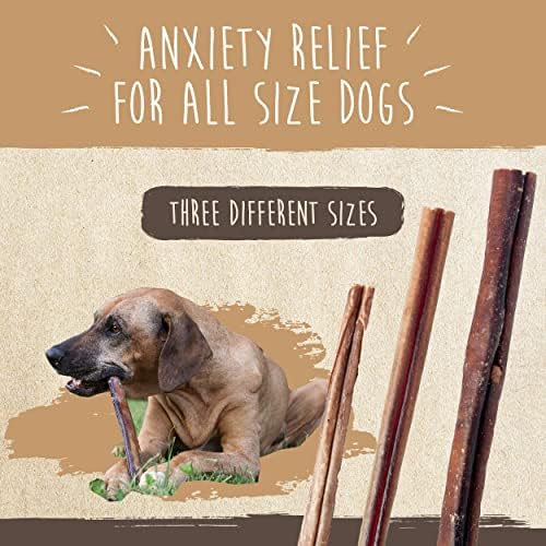 Mighty Paw Naturals Large Bully Sticks for Dogs, Protein Rich Dog Chews from Grass-Fed Beef | Thick Bully Sticks for Dental Health | Large and Small Dogs | Aggressive Chewers | 6 or 12 Inch Variety - Image 8