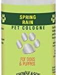 Showseason® Spring Rain Pet Cologne 8.5 oz For Dogs | Long-Lasting Odor Eliminator | Cruelty-Free | Paraben-Free | Non-Toxic | Made in The USA
