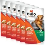 Nulo Freestyle Puppy & Dog Wet Dog Food Topper, Premium All Natural Grain-Free, Real Meat Dog Food Topper with High Animal-Based Protein and Only 5 or Less Ingredients with No Additives
