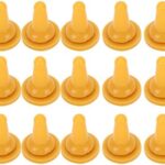 15Pcs Kitten Nipples for Nursing Feeding?Bottle Nipple Pet Cat Dog Silicone Safety Soft Nurse Feeding?Bottle Feeder Nipple Accessory, for Pet Cats and