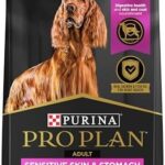 Purina Pro Plan Sensitive Skin and Stomach Dog Food Salmon and Rice Formula - 30 lb. Bag