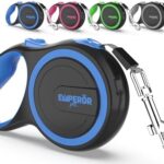 Emperor Pets 26 ft Retractable Leash Large Dogs - Up to 110lb, Heavy Duty Retractable 26 ft Leashes for Large Breed Medium Dogs -BL26