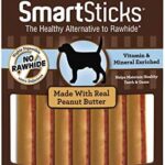 SmartBones SmartSticks, Treat Your Dog to a Rawhide-Free Chew Made With Real Meat and Vegetables